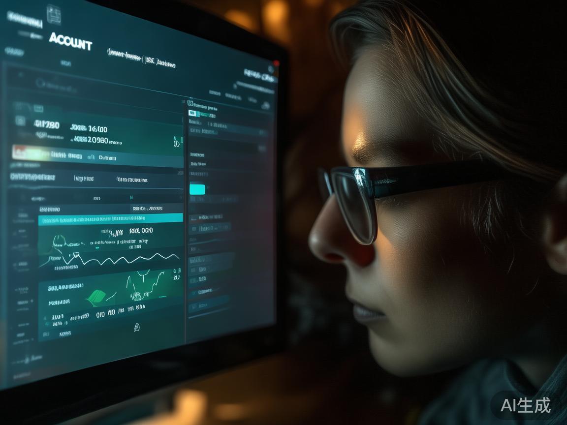 及时查看账户余额与交易记录
通过“我的账户”页面