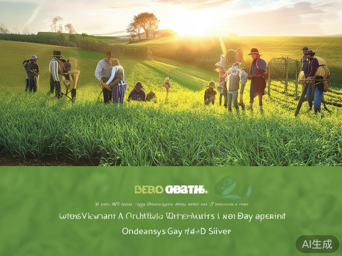 迪林智农场贝博体育全面推进绿色农业创新与可持续发展战略探讨